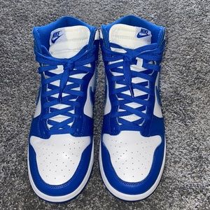 Nike Dunk High Kentucky Blue Worn 6 times.